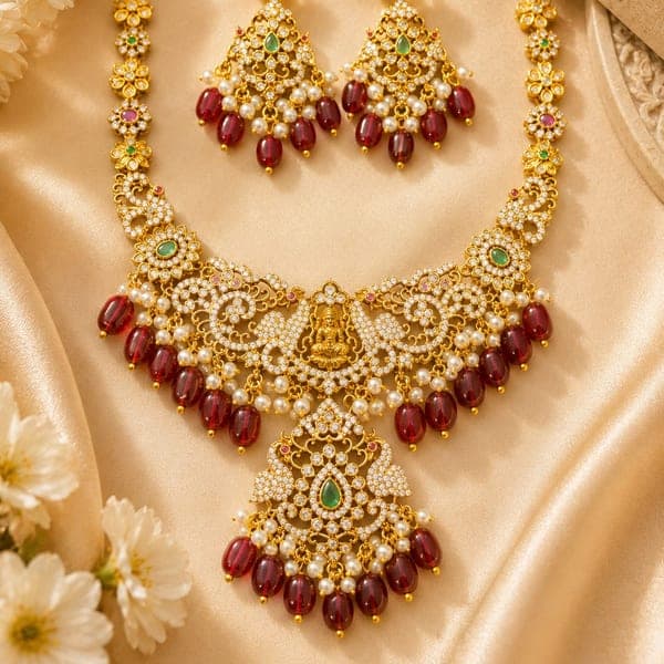 Kuwaiti-style gold jewellery set