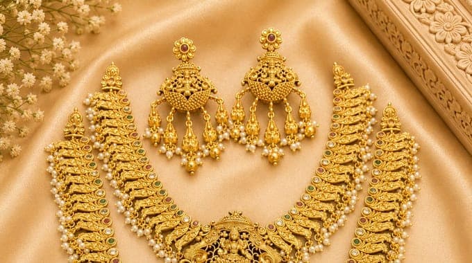 Jewellery owner preparing a piece for rental