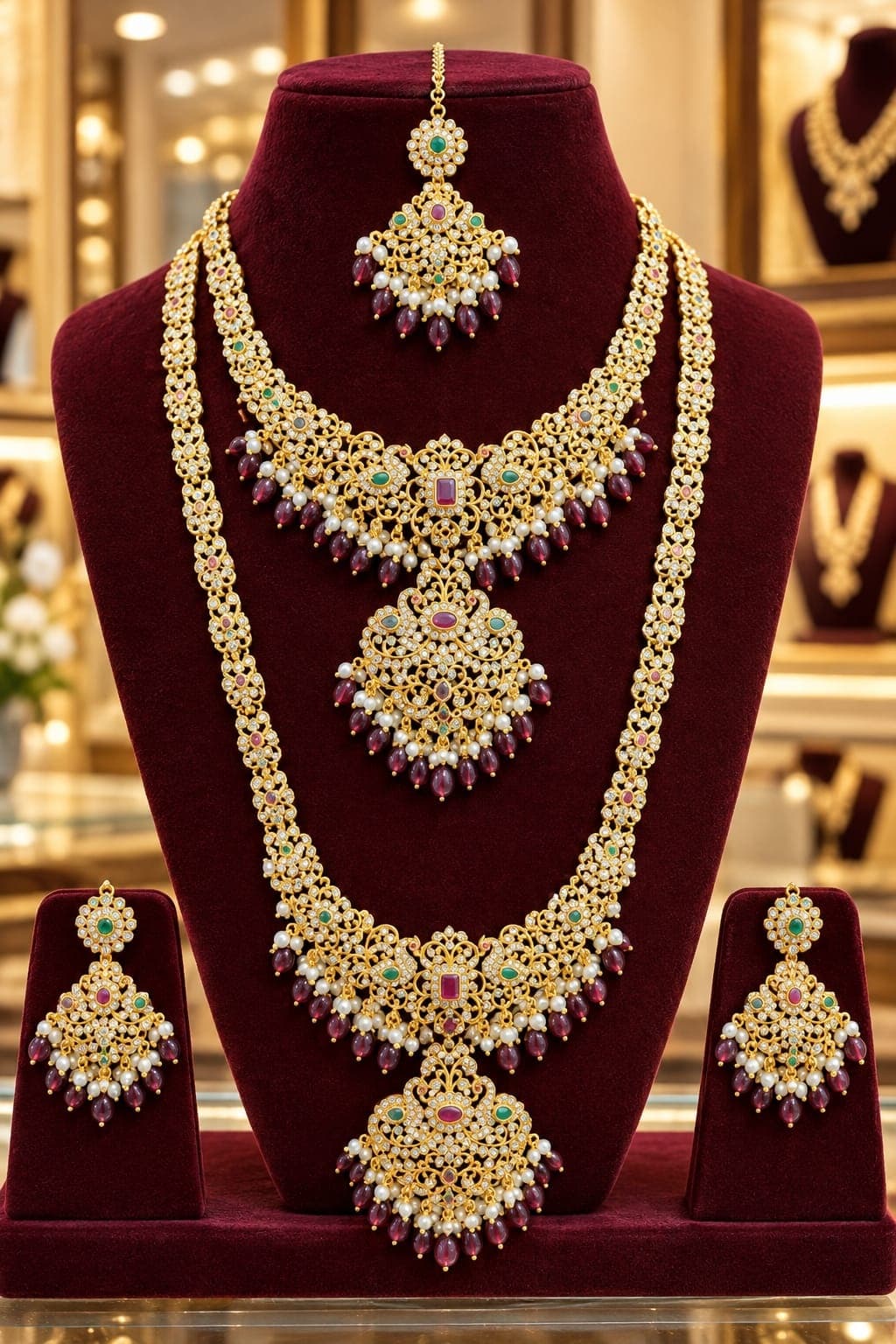 Bridal set Monalisa beats
