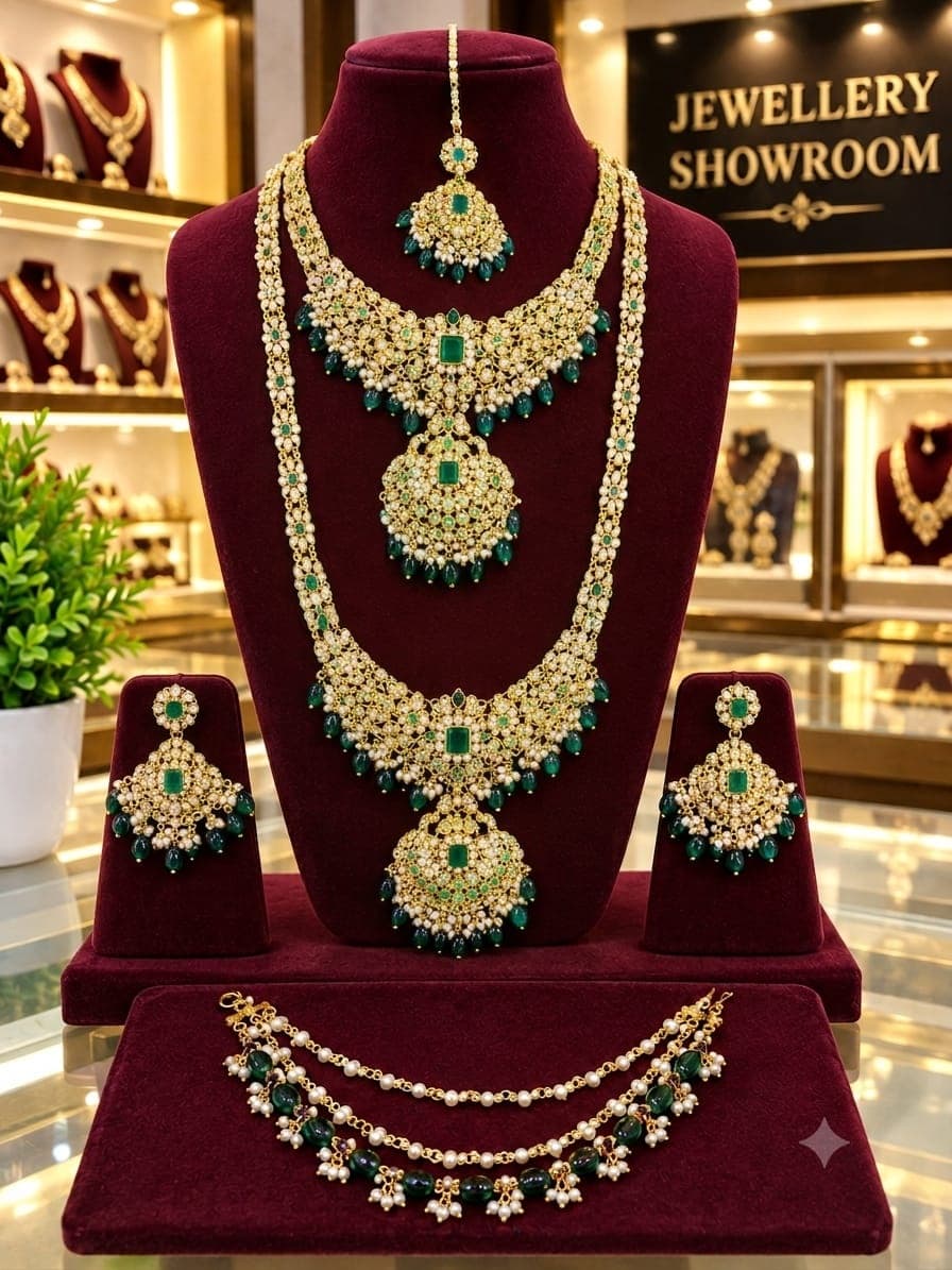 Bridal set Monalisa beats