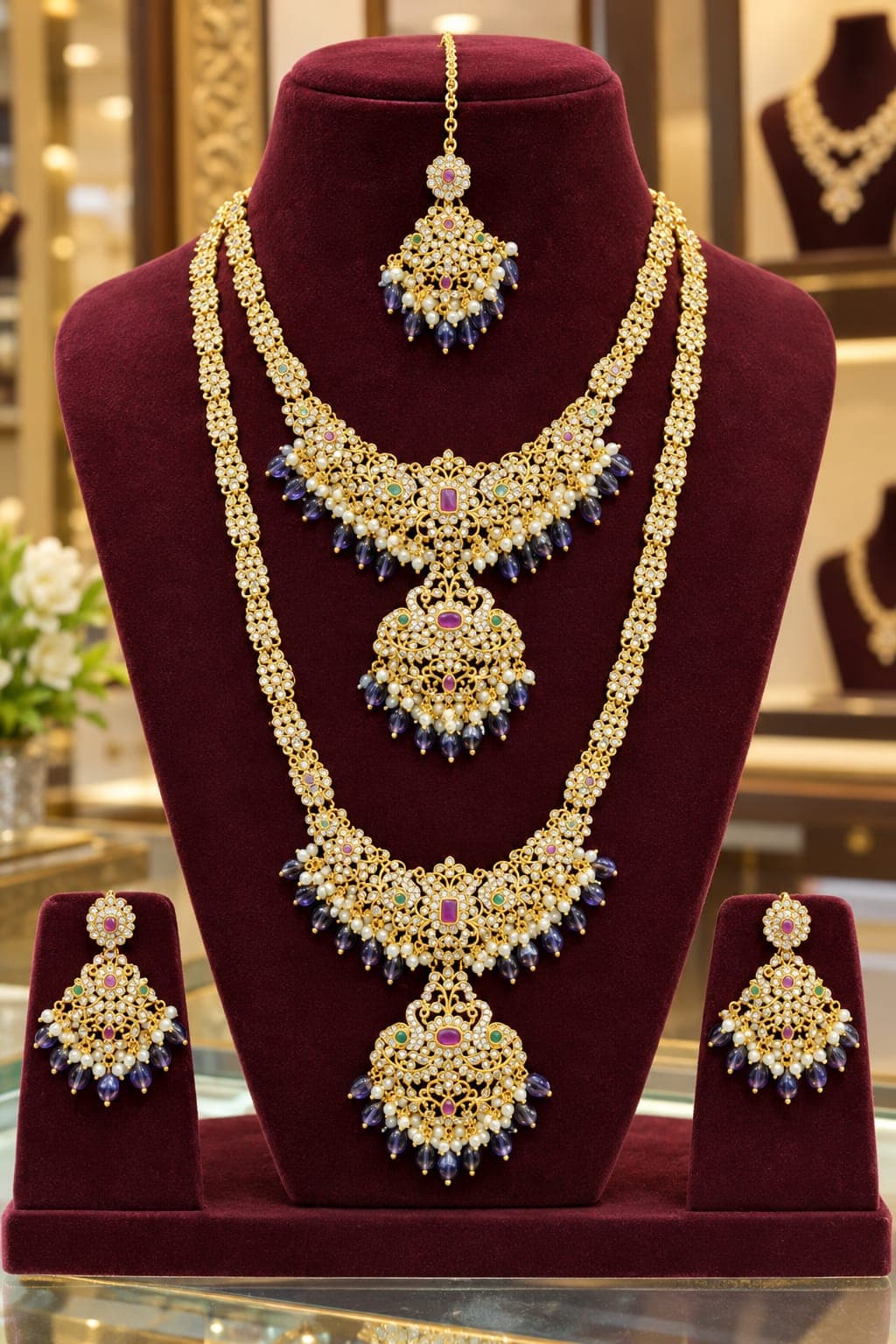 Bridal set Monalisa beats