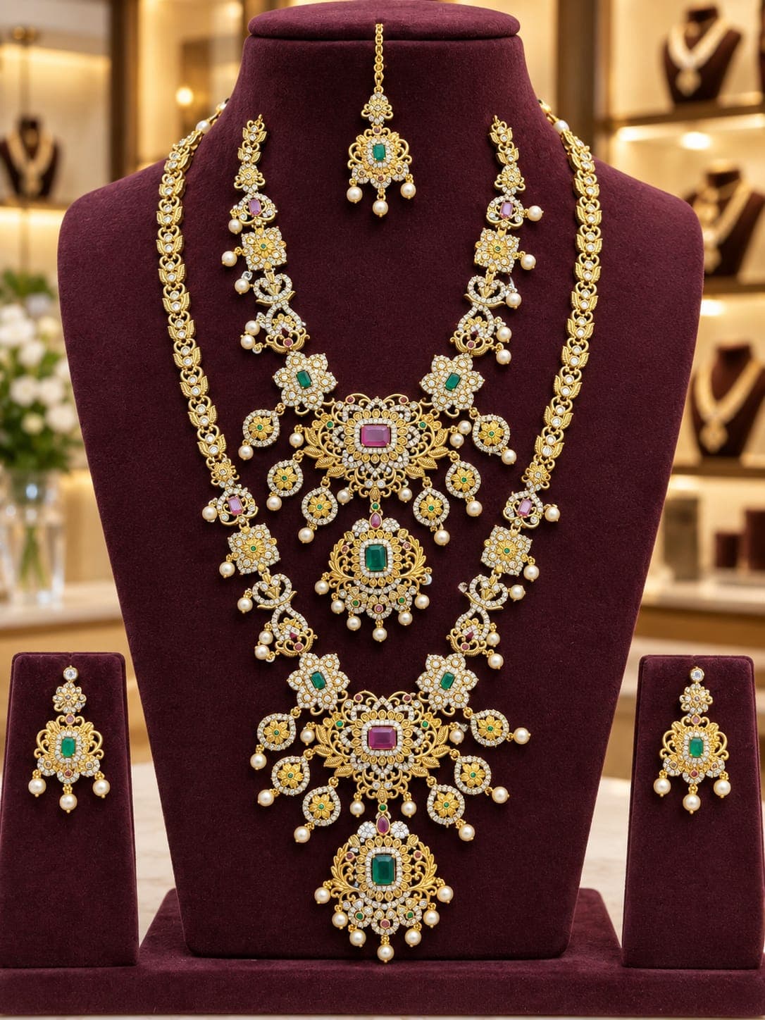 Bridal set Monalisa beats